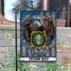 Joycorners Personalized US Military Proudly Served Patriotic Garden Flag #MT6