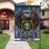 Joycorners Personalized US Military Proudly Served Patriotic Garden Flag #MT6