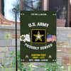 Joycorners Personalized USA Patriotic Garden Flag With Eagle #MT17