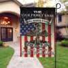 Joycorners Personalized Honor The Fallen Patriotic Garden Flag #MT7