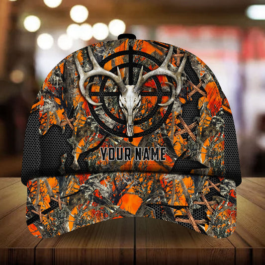 Joycorners Premium Filipo Ali Deer Hunting Personalized Hats 3D