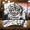 Joycorners Premium Filipo Ali Deer Hunting Personalized Hats 3D