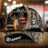 Joycorners The Best Baer Deer Hunting Personalized Hats 3D