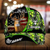 Joycorners The Best Baer Deer Hunting Personalized Hats 3D