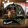 Joycorners The Best Baer Deer Hunting Personalized Hats 3D