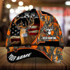 Joycorners The Best Baer Deer Hunting Personalized Hats 3D