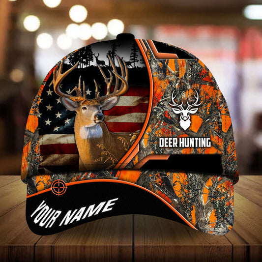 Joycorners The Best Baer Deer Hunting Personalized Hats 3D