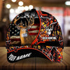 Joycorners The Best Baer Deer Hunting Personalized Hats 3D