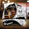 Joycorners The Best Baer Deer Hunting Personalized Hats 3D