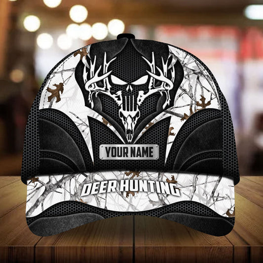 Joycorners Custom Name Premium Becherer Deer Hunting Hats 3D SB