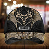 Joycorners Custom Name Premium Becherer Deer Hunting Hats 3D SB