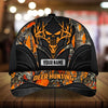 Joycorners Custom Name Premium Becherer Deer Hunting Hats 3D SB