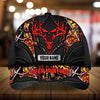 Joycorners Custom Name Premium Becherer Deer Hunting Hats 3D SB