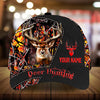 Joycorners Gentle Saturn Deer Hunting Camo Pattern 3D Multicolor Personalized Cap