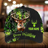 Joycorners Gentle Saturn Deer Hunting Camo Pattern 3D Multicolor Personalized Cap
