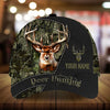 Joycorners Gentle Saturn Deer Hunting Camo Pattern 3D Multicolor Personalized Cap