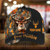 Joycorners Gentle Saturn Deer Hunting Camo Pattern 3D Multicolor Personalized Cap