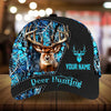 Joycorners Gentle Saturn Deer Hunting Camo Pattern 3D Multicolor Personalized Cap