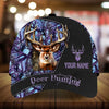 Joycorners Gentle Saturn Deer Hunting Camo Pattern 3D Multicolor Personalized Cap