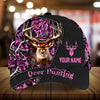 Joycorners Gentle Saturn Deer Hunting Camo Pattern 3D Multicolor Personalized Cap