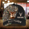 Joycorners Gentle Saturn Deer Hunting Camo Pattern 3D Multicolor Personalized Cap