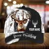Joycorners Gentle Saturn Deer Hunting Camo Pattern 3D Multicolor Personalized Cap