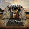 Joycorners Aleandro Cotta Hunting Personalized Hats 3D Multicolored Camo