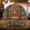 Joycorners The Perfect Deer Skull Hunting Personalized Cap