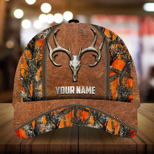 Joycorners The Perfect Deer Skull Hunting Personalized Cap