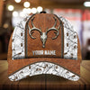 Joycorners The Perfect Deer Skull Hunting Personalized Cap