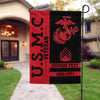 Joycorners Custom US Veteran Proudly Served Memorial Garden Flag #MT8