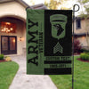 Joycorners US Army Division Veteran Proudly Served Garden Flag #MT57