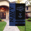 Joycorners US Navy Rating Veteran Proudly Served Garden Flag #MT58
