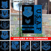 Joycorners USAF Command Veteran Proudly Served Garden Flag #MT59