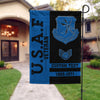 Joycorners USAF Command Veteran Proudly Served Garden Flag #MT59
