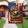Joycorners Marine Corps Birthday Personalized Garden Flag #MT18