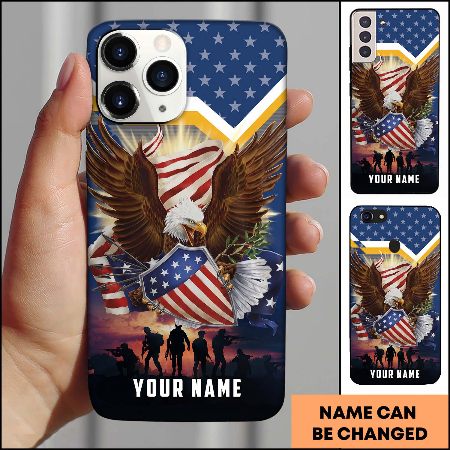 Patriotic Phone Case