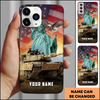 Statue Of Liberty Eagle Freedom Patriotic Personalized Phone Case