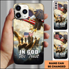 In God We Trust American Eagle Patriotic Personalized Phone Case