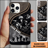 American Battlefield Unity Patriotic Personalized Phone Case