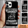 Earned Through Sacrifice American Soldier Patriotic Phone Case