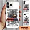 Christian Cross Freedom American Eagle Patriotic Phone Case