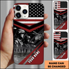 American Flag Battlefield Brothers Patriotic Personalized Phone Case