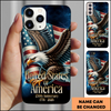 United States Of America 250th Anniversary Patriotic Phone Case