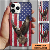 American Eagle Currency Freedom Patriotic Phone Case
