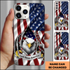 God Bless America Eagle Shield Patriotic Phone Case