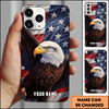 American Eagle Flag Freedom Patriotic Personalized Phone Case