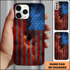 American Galaxy Flag Freedom Patriotic Phone Case