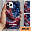 American Fireworks Flag Freedom Patriotic Personalized Phone Case