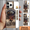 American Eagle Courage Military Patriotic Personalized Phone Case